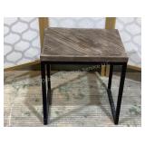 Modern End Table