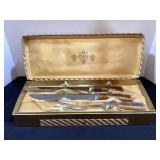 Vintage Parker 3 Piece Carving Set