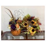 Fall Bouquet & Wreath