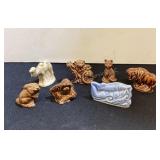 7 Wade Figurines