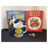 Little Golden Books, Tweety Mug & Miniature
