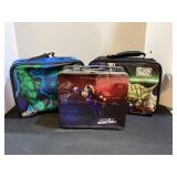 Soft Sided & Metal Lunchboxes