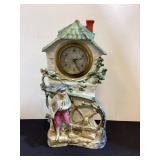Antique Waterwheel Clock