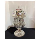 Wallace Silverplate Musical Carousel