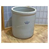 6 gallon crock, 13.25"w x 14.75ï¿½t