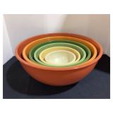 Certified International Plastic Nesting Bowls,