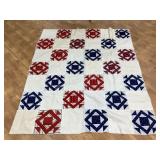Quilt Top, 46x54"