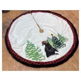 56" Deer Tree Skirt