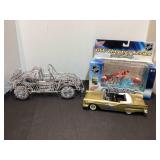 Wire VW Bug, 1957 Ford Die Cast & Ertl 1:18