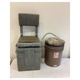 Hunting Seat Buckets