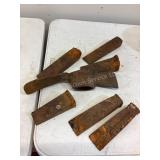 Steel Wedges & Axe Head