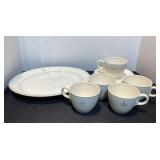 Vintage O.E.S. dishes