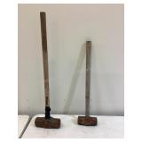 2 Sledge Hammers
