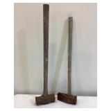 2 Sledge Hammers