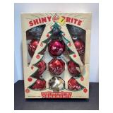 Mixed Vintage Glass Ornaments