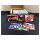 Set of Corvette Trading Cards