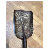 "J. P. Burroughs Coal" Shovel