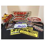 Selection of Performance Parts Stickers