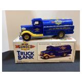 Sunoco Truck Bank, plastic