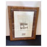 Vintage "Sophie" drawing, signed, 10 1/2x13ï¿½ tall