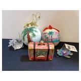 Beach Theme Christmas Ornaments