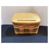 1994 Longaberger Recipe Box
