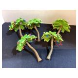 5 Palm Tree Christmas Ornaments