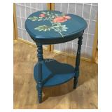 Hand Painted Heart shaped stand