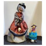 Whimsical Witches, 8&17"