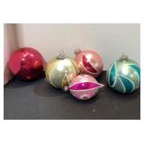 Vintage West Germany & More Glass Christmas