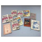 Antique Miniature Books, Calendars, Almanacs
