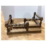 Wood Accents, 19 3/4x14x7 1/4"