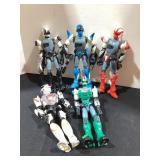 5 1988 ZAP Action Figures
