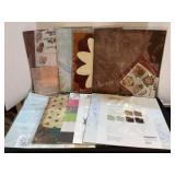 8 Packages of Scrapbook Paper & More