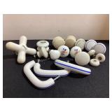 Variety of Porcelain Knobs