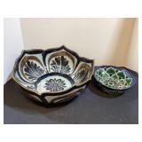2 Mexican Pottery Bowls