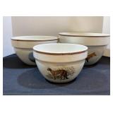National Wildlife Federation Mixing Bowls