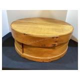 Wood Cheese Box, 15x6"