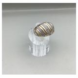 Sterling Size 7 Ring, stamped 925