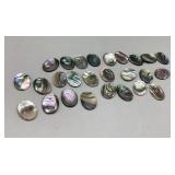 26 Abolone Cabochons