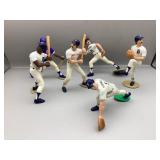 1988, 1989 MLB Posable Baseball Figurines