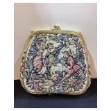 Vintage JR Tapestry Purse, clean