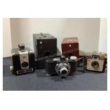 5 Vintage Cameras