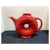 Vintage Red Teapot, no manufacturer name