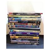 16 DVDs & MCM Holder