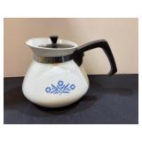 Corning Ware Cornflower Teapot