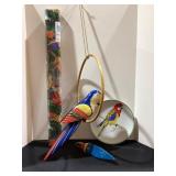 Parrot Decor & New Wrapping Paper