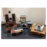 4 Vintage Cameras