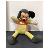 Vintage Mouse Stuffed Animal, no brand found