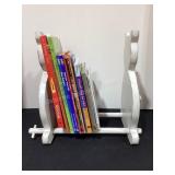 Cat Book Holder & Childrenï¿½s Books